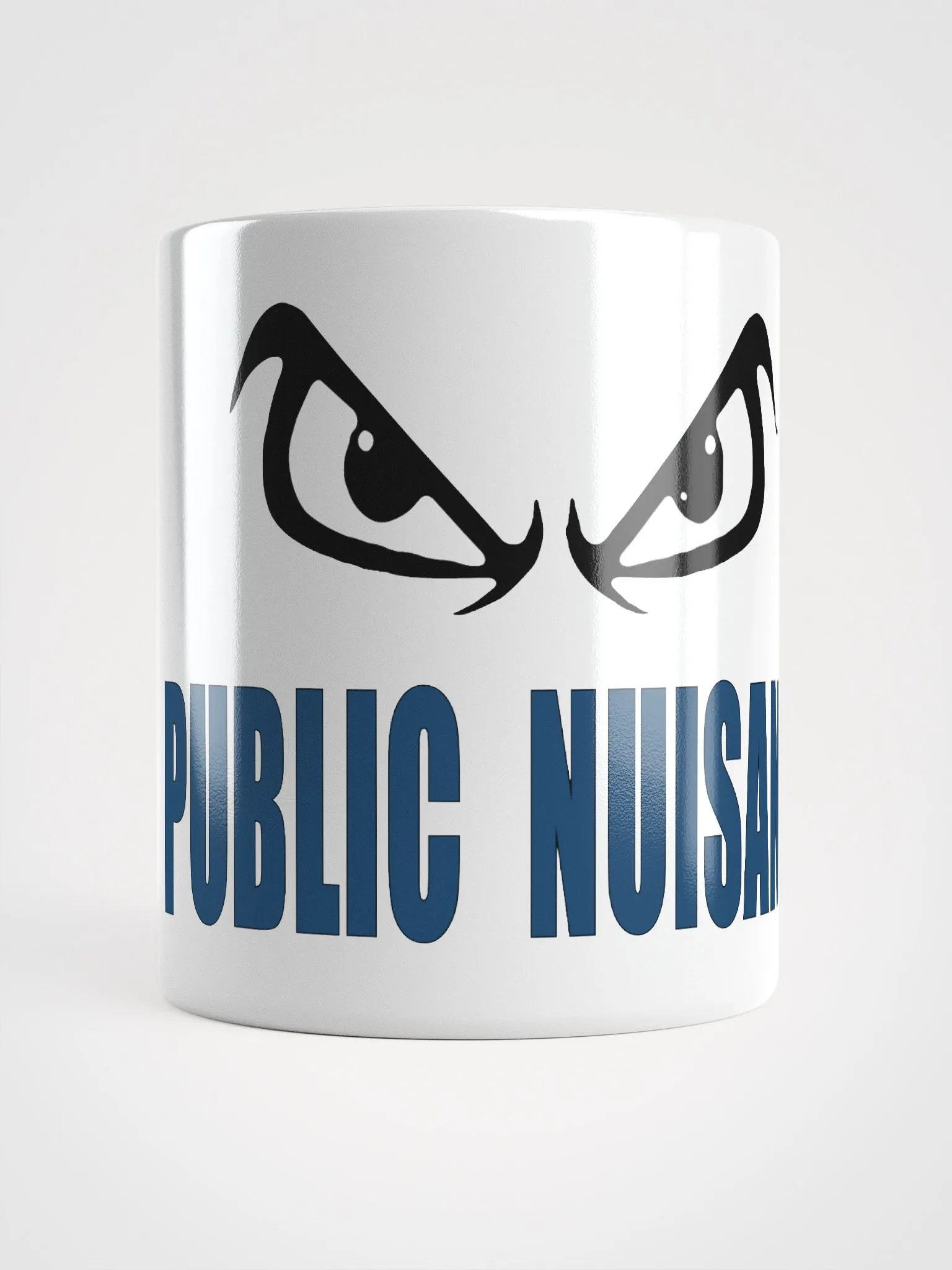 Public Nuisance White Glossy Mug product image (1)