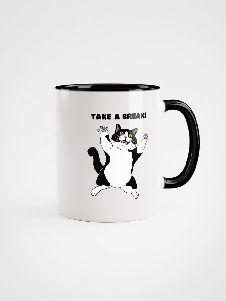 It's Coffee Time Ceramic Mug product image (1)