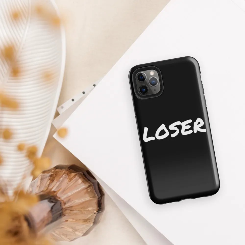 LOSER IPhone Case product image (37)