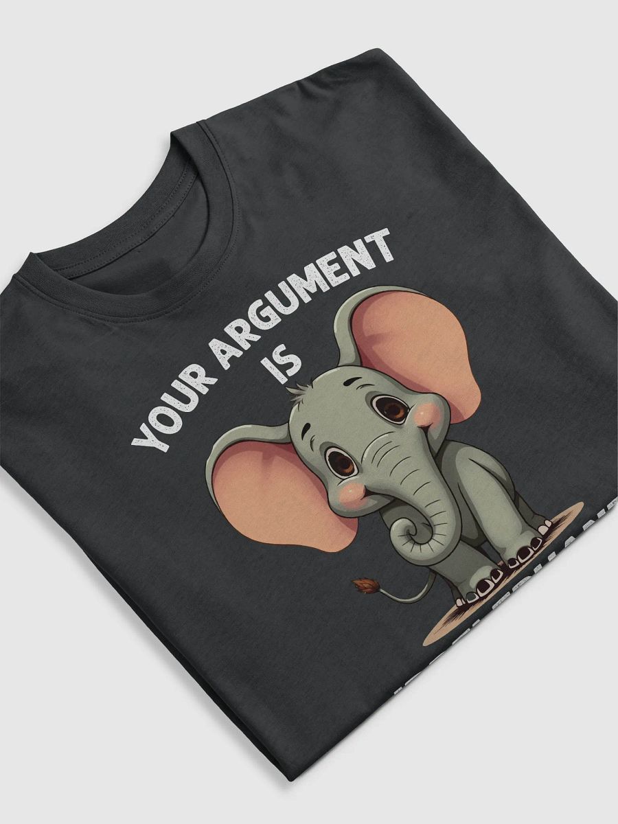 Your Argument Is Irrelephant Men's Tee product image (5)
