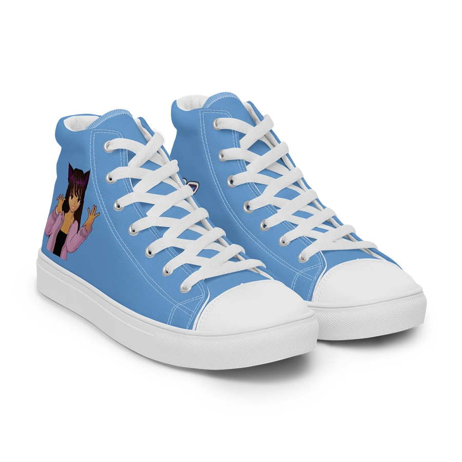 Mens High Top Canvas Shoes product image (40)