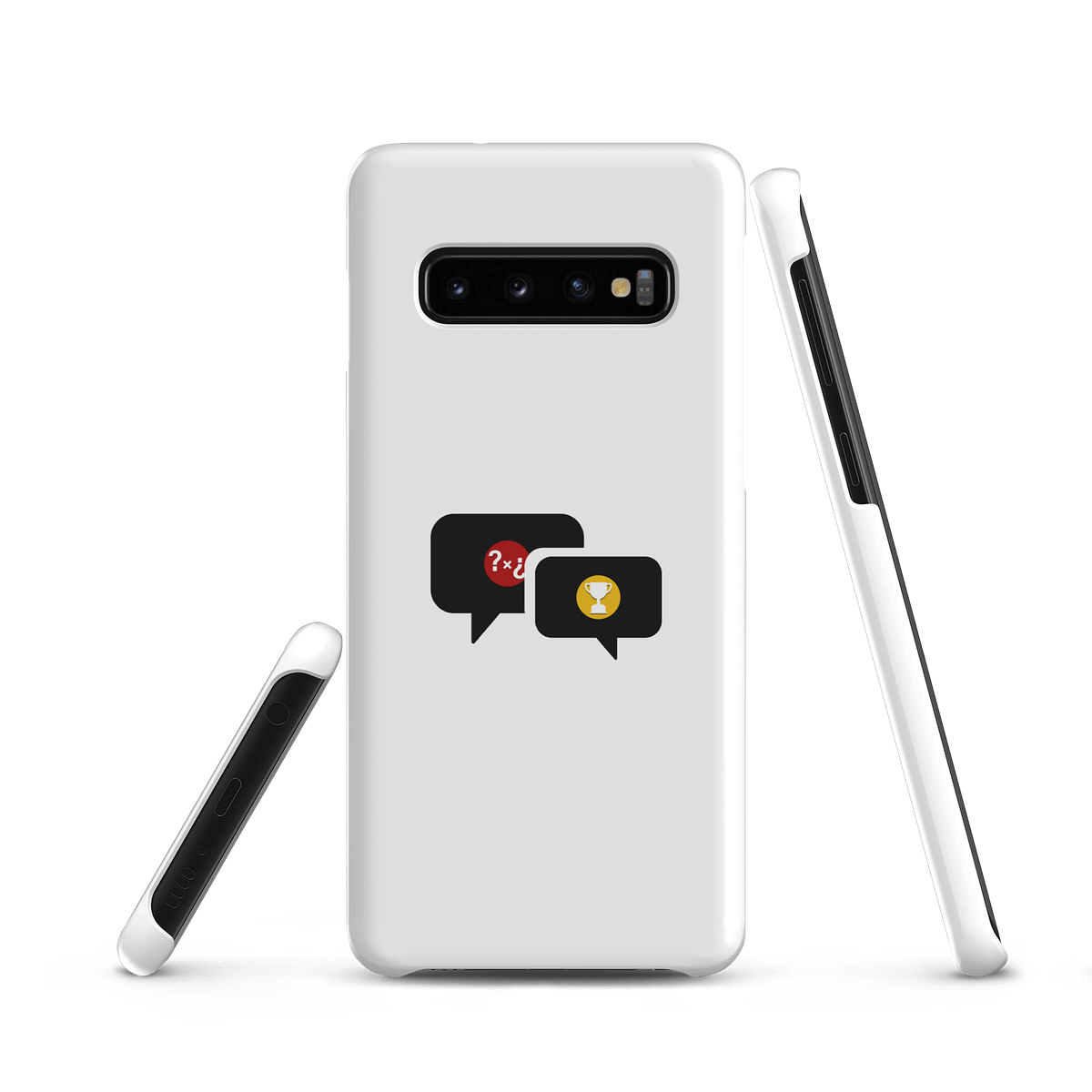 White Android Case | Text Chess