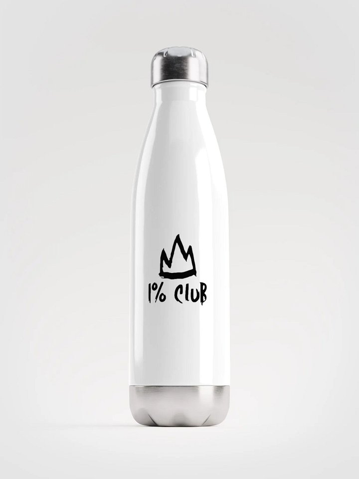 Hydrate 1%Club water bottle product image (2)