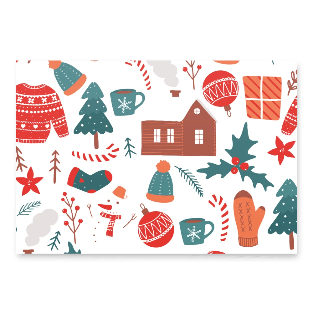 Holiday Cheer Wrapping paper product image (1)
