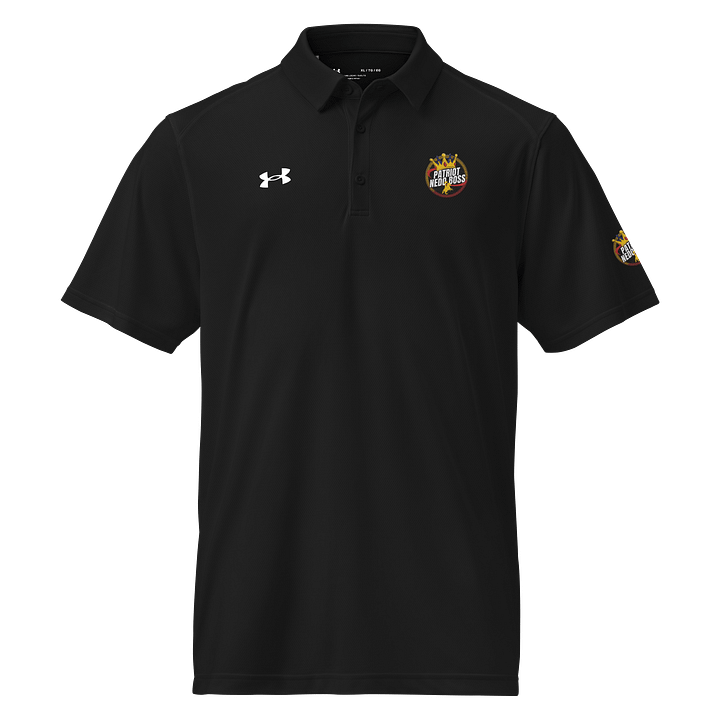 Crowned Patriot Nedo Boss Men's Polo product image (1)