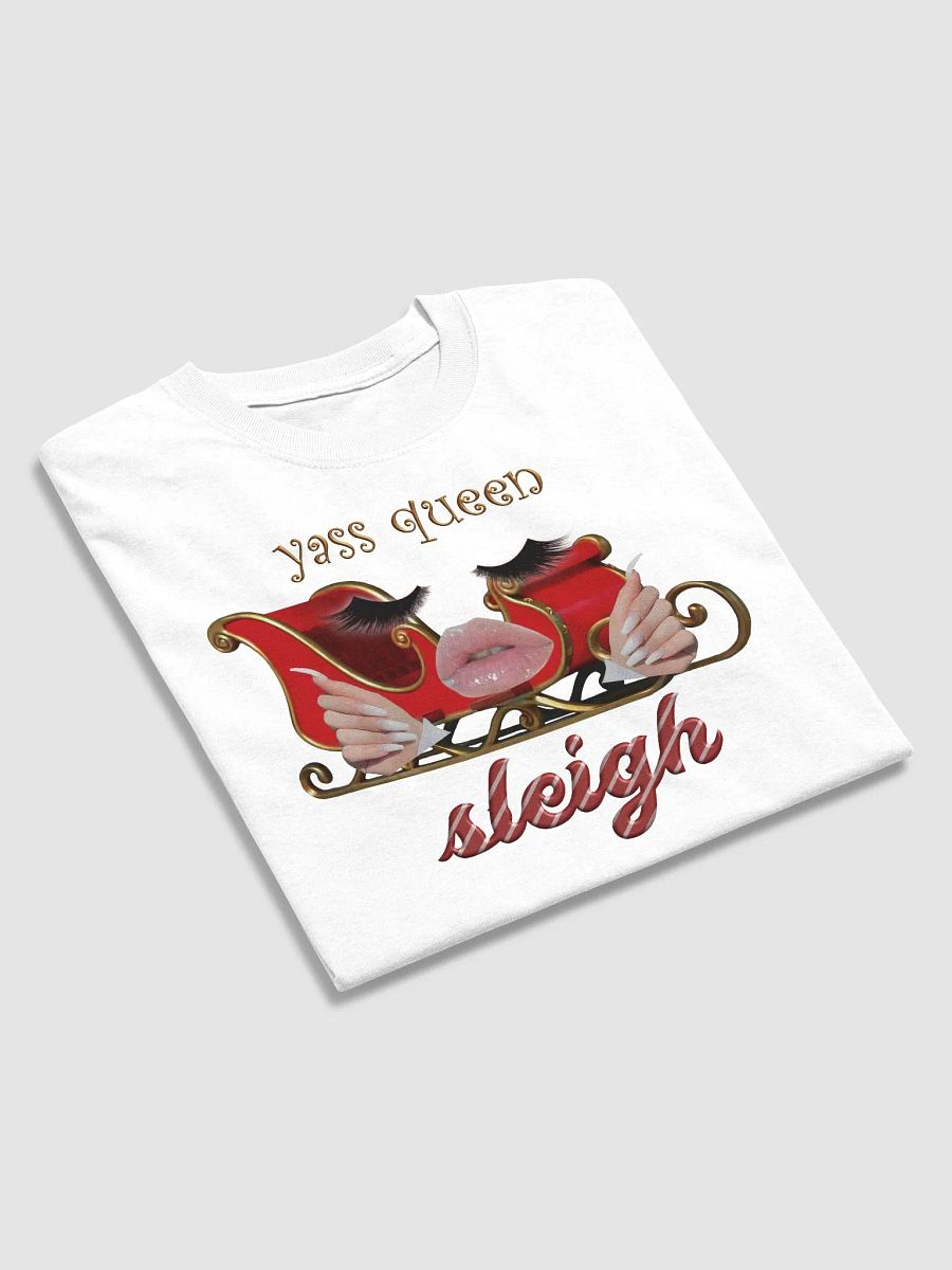 Yass Queen Sleigh T-shirt product image (3)
