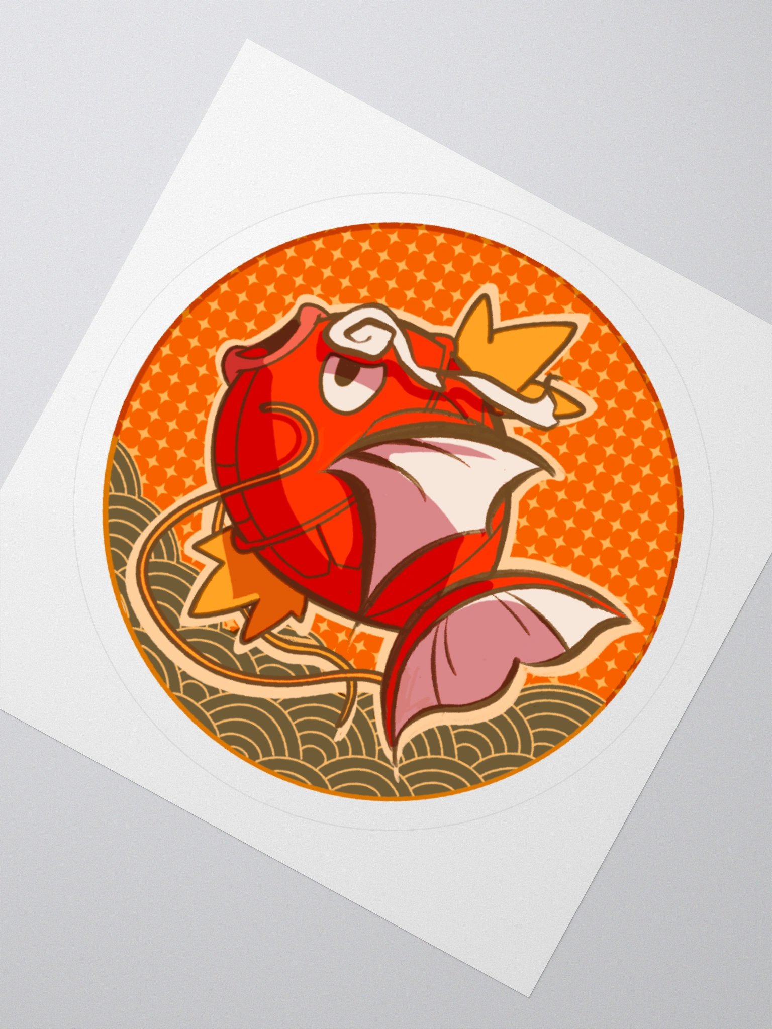コイキング Sticker 0129 product image (1)