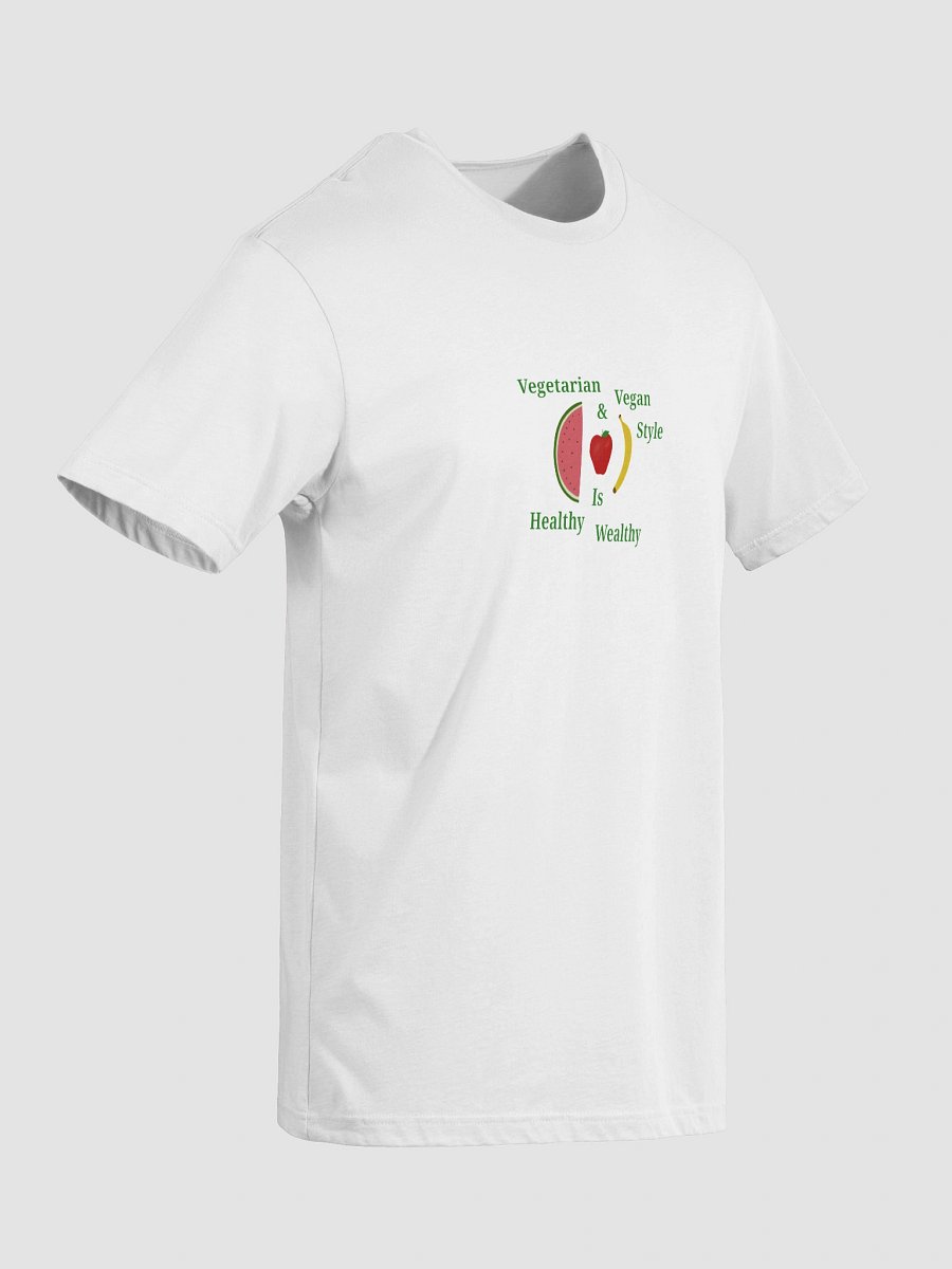 Fruitful Wealth: Vegetarian & Vegan T-Shirt product image (9)