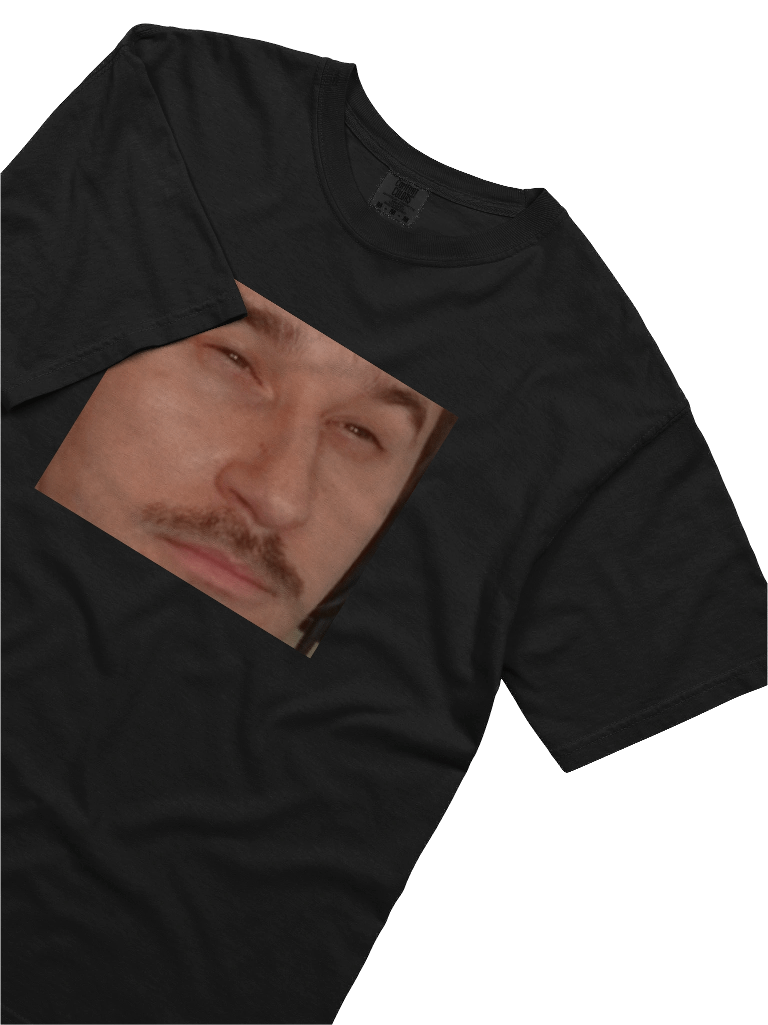 BradleyTheBradster SUS Face Black T-Shirt product image (5)