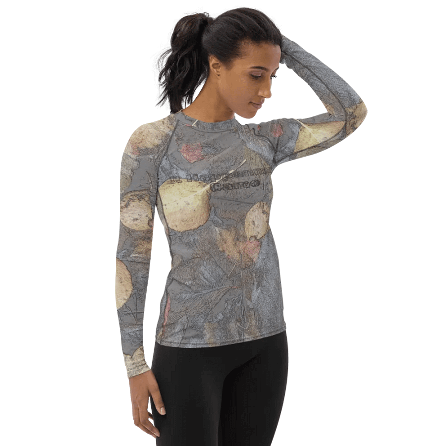 Women's Rash Guard - MossyOak - It Happennnns Camo product image (11)