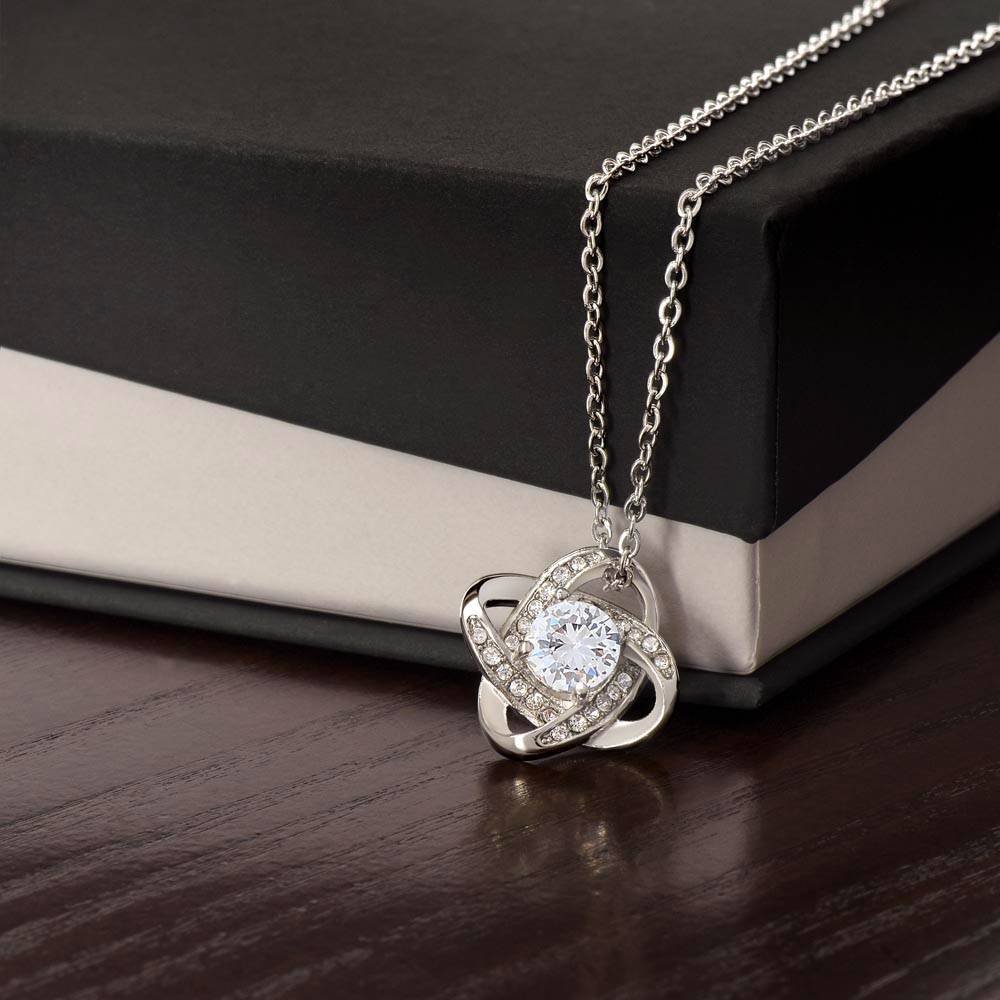 Wife Love Knot Necklace - You Are My Everything product image (5)
