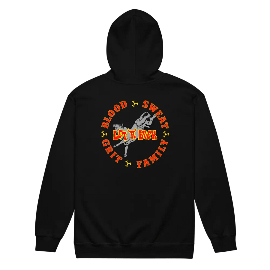 BSGF - Zip Up Hoodie product image (3)