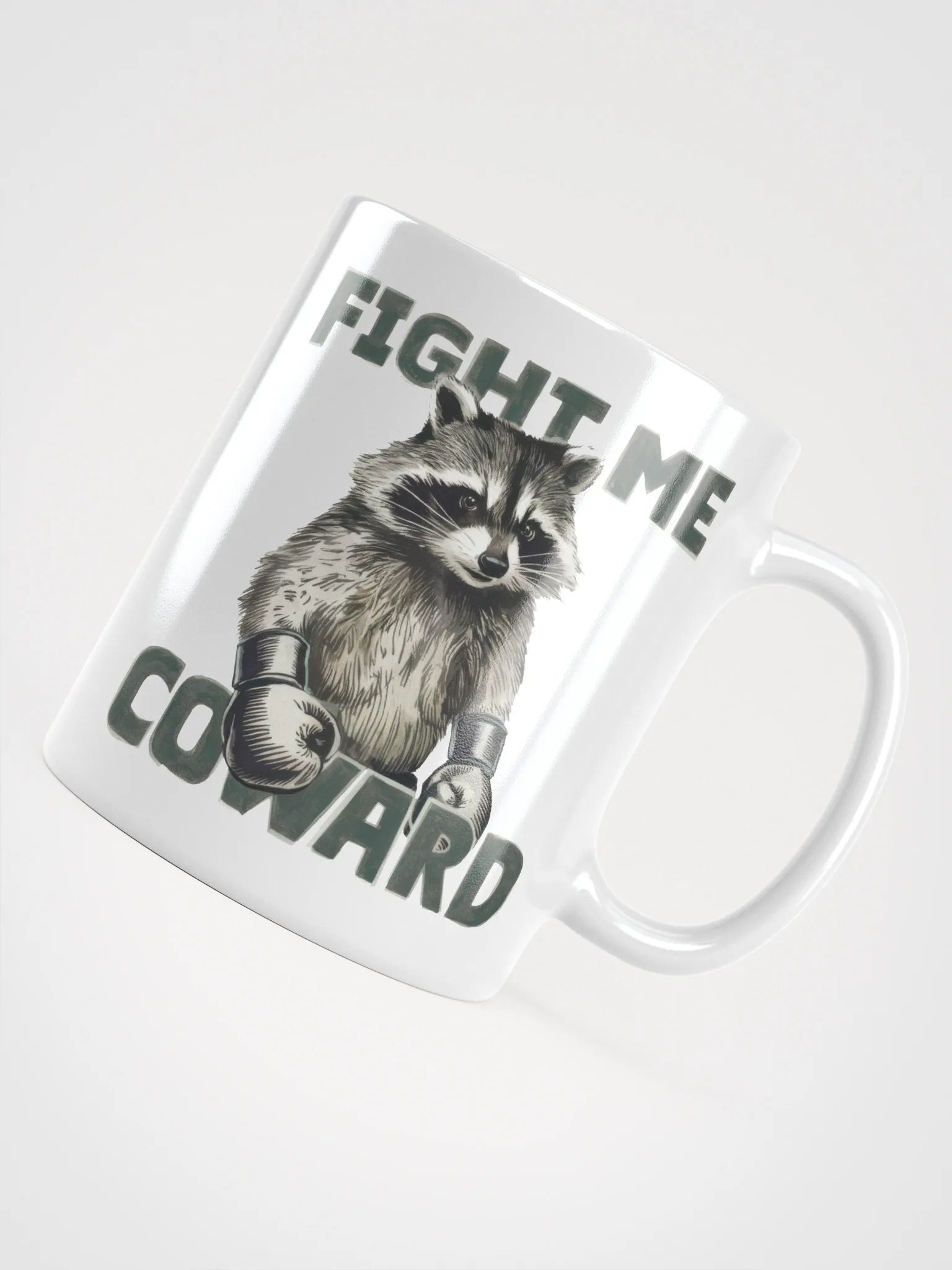 Raccoon Boxing Challenge Mug product image (12)
