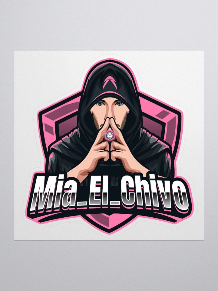 Mia_El_Chivo Sticker - FREE SHIPPING !!! product image (1)