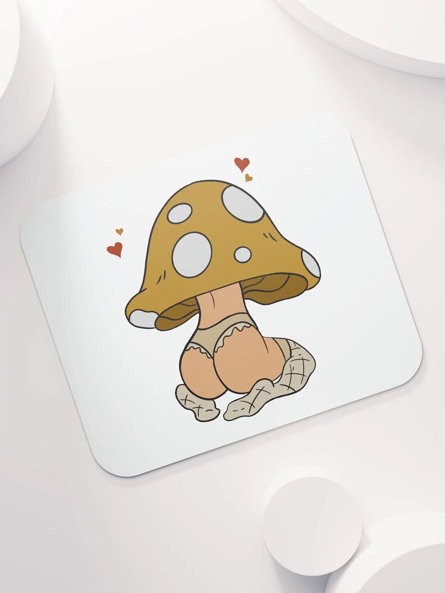 Mushroom Baddie Desk Mat - Orange product image (7)