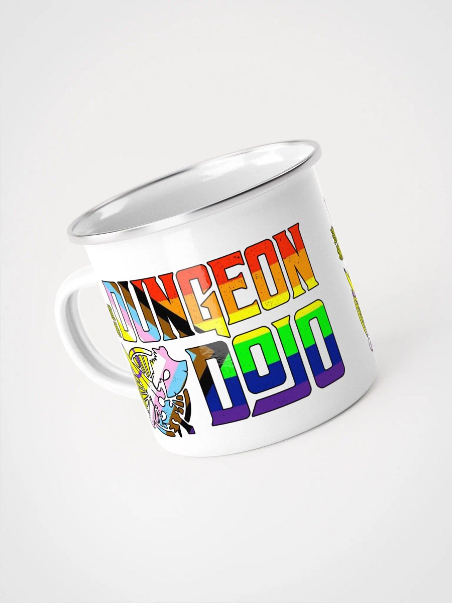 Official Pride Enamel Mug of the Dungeon Dojo Community product image (4)