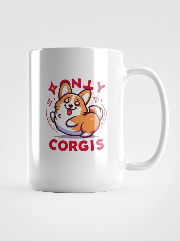 Only Corgis Mug product image (1)