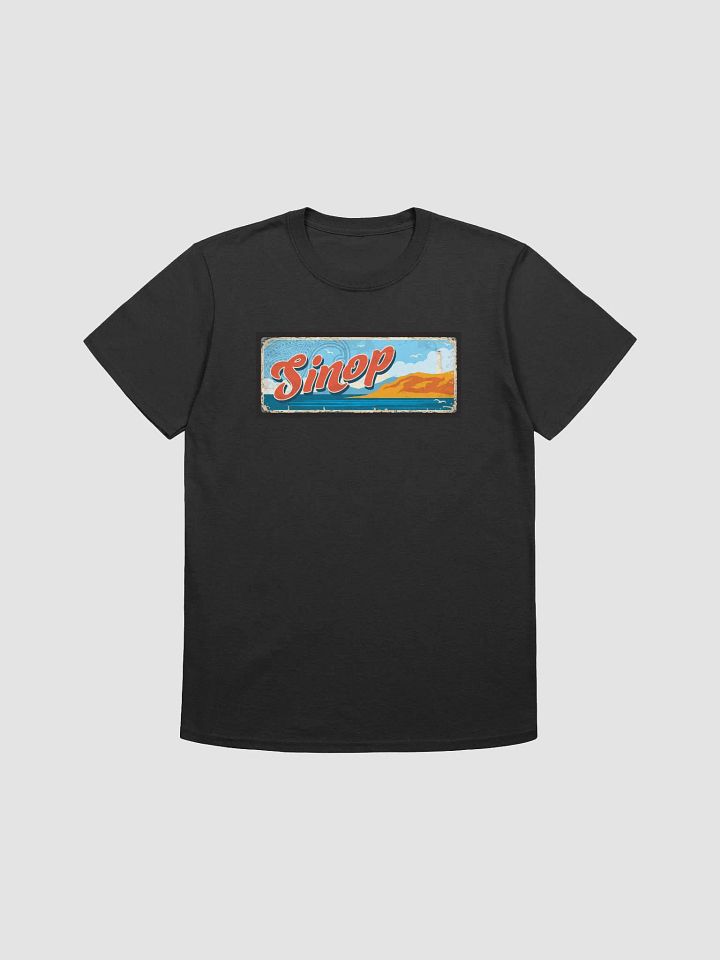 Sinop T-shirt - Vintage Travel Poster product image (3)