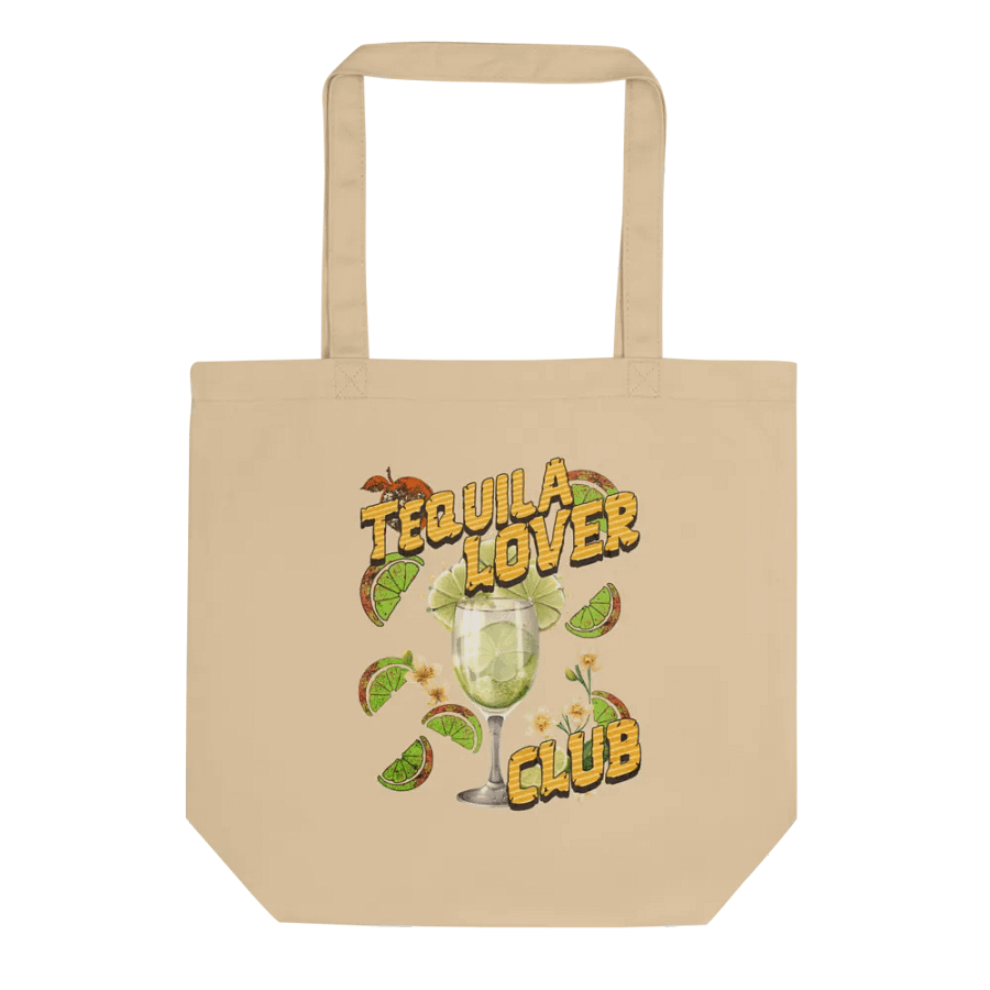 Tequila Lover Club Eco-Friendly Tote Bag product image (1)