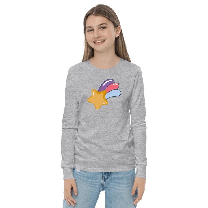 Bella Canvas Youth Long Sleeve T-Shirt product image (2)