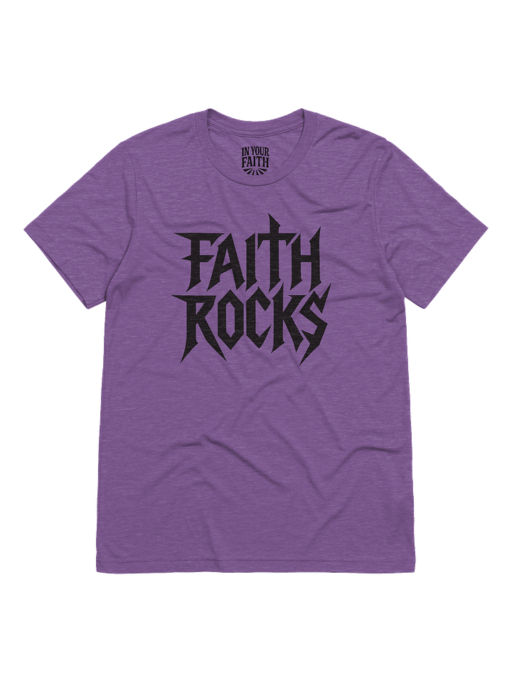 Faith Rocks T-Shirt product image (21)