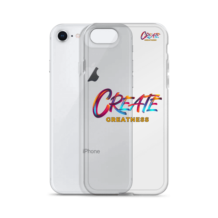 Create Greatness iPhone Case product image (43)