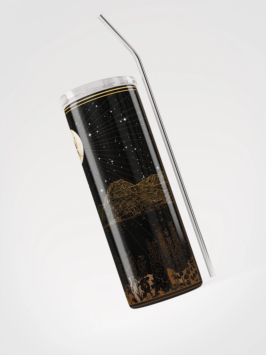 Golden Spiderweb Stainless Steel Tumbler product image (3)