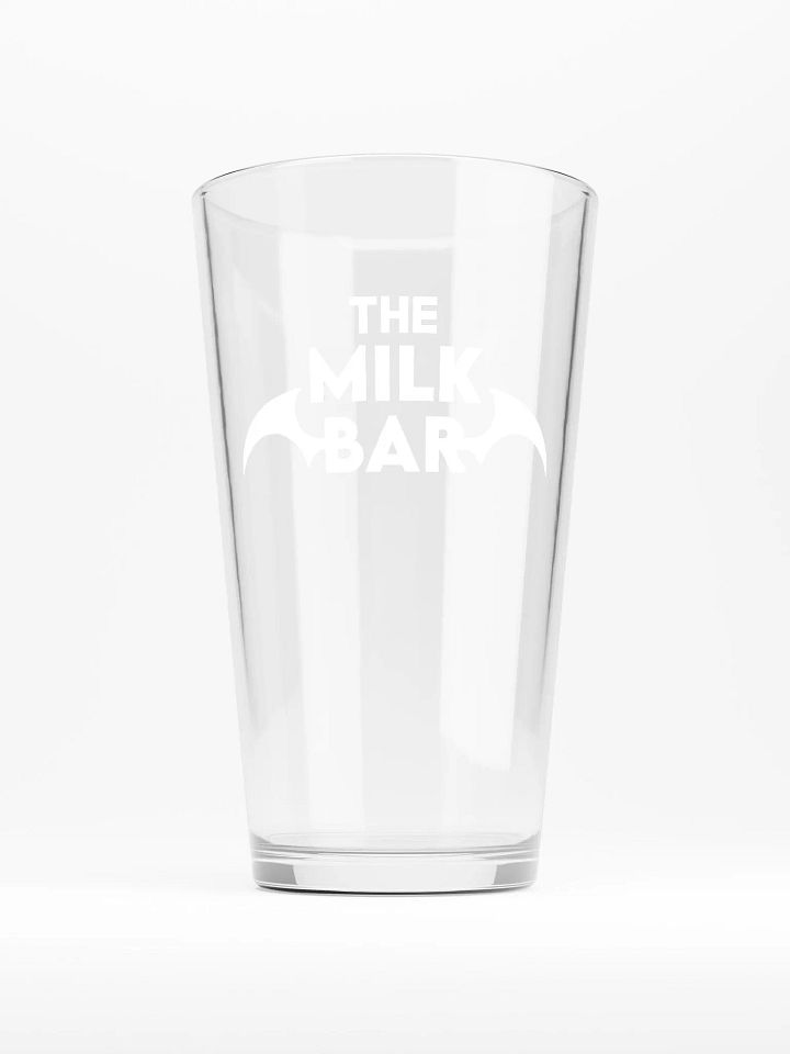 The Milk Bar Souvenir Pint Glass product image (1)
