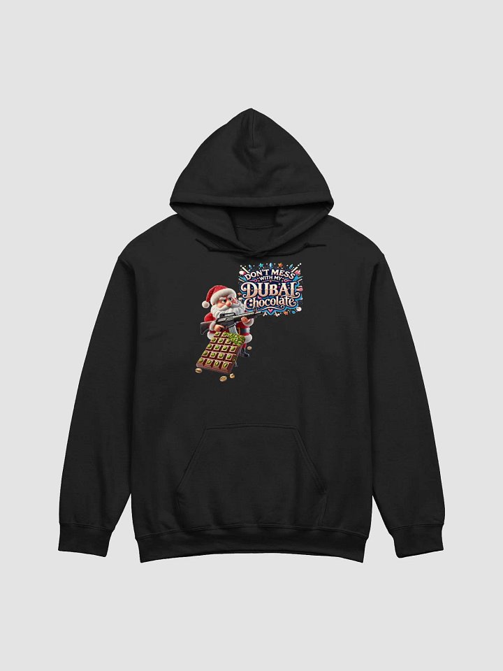 Dont Mess with my Dubai Chocolate Santa Hoodie product image (1)