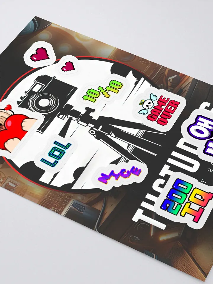 Emotes Sticker Pack product image (2)