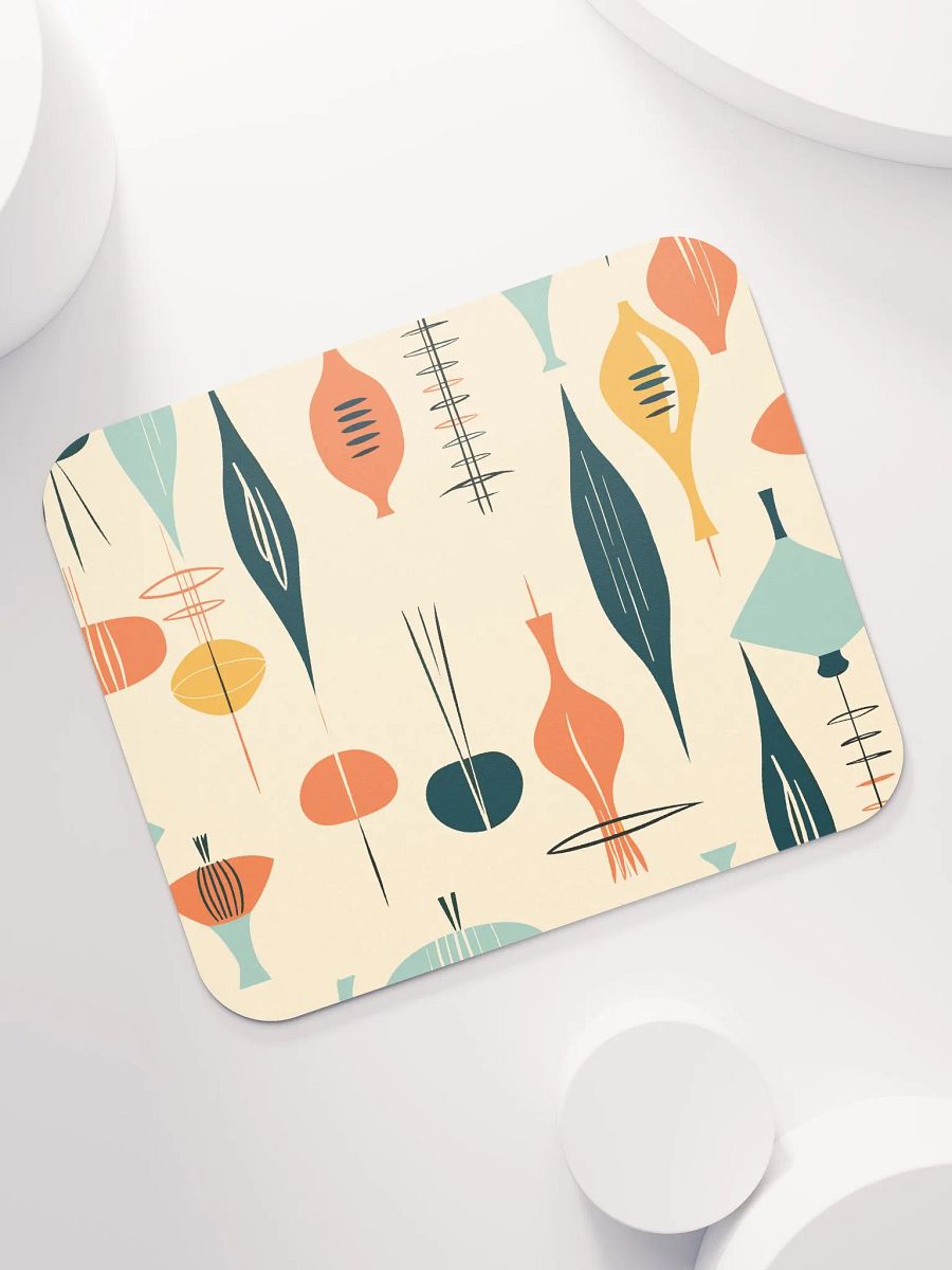 Lava Lamp, Peaches and Cream, Mouse Mat product image (7)