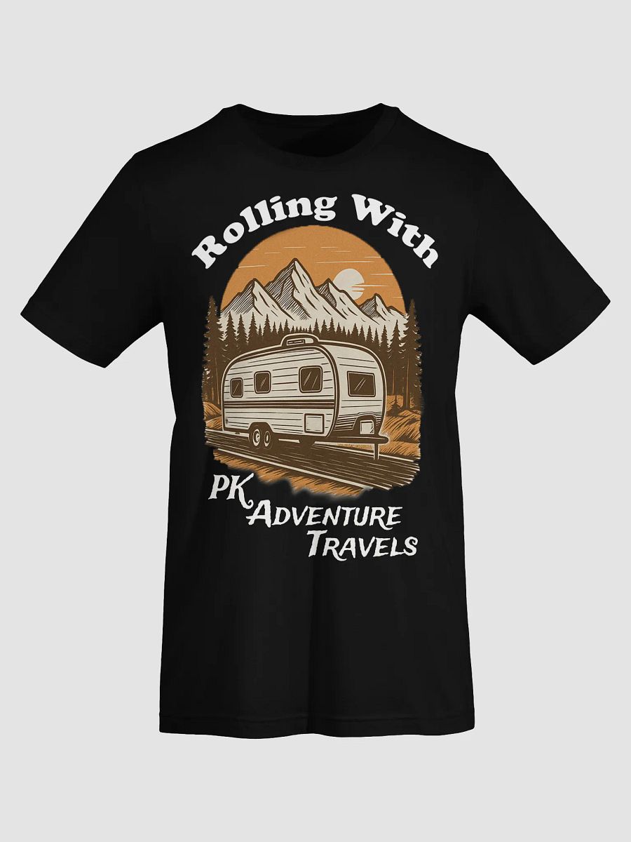 Unisex Wanderlust Camper Vintage T-Shirt Dark product image (73)