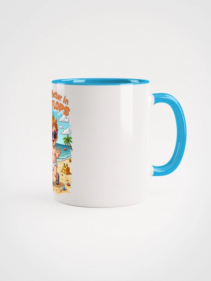 Life is Better in Flip Flops Mug product image (12)