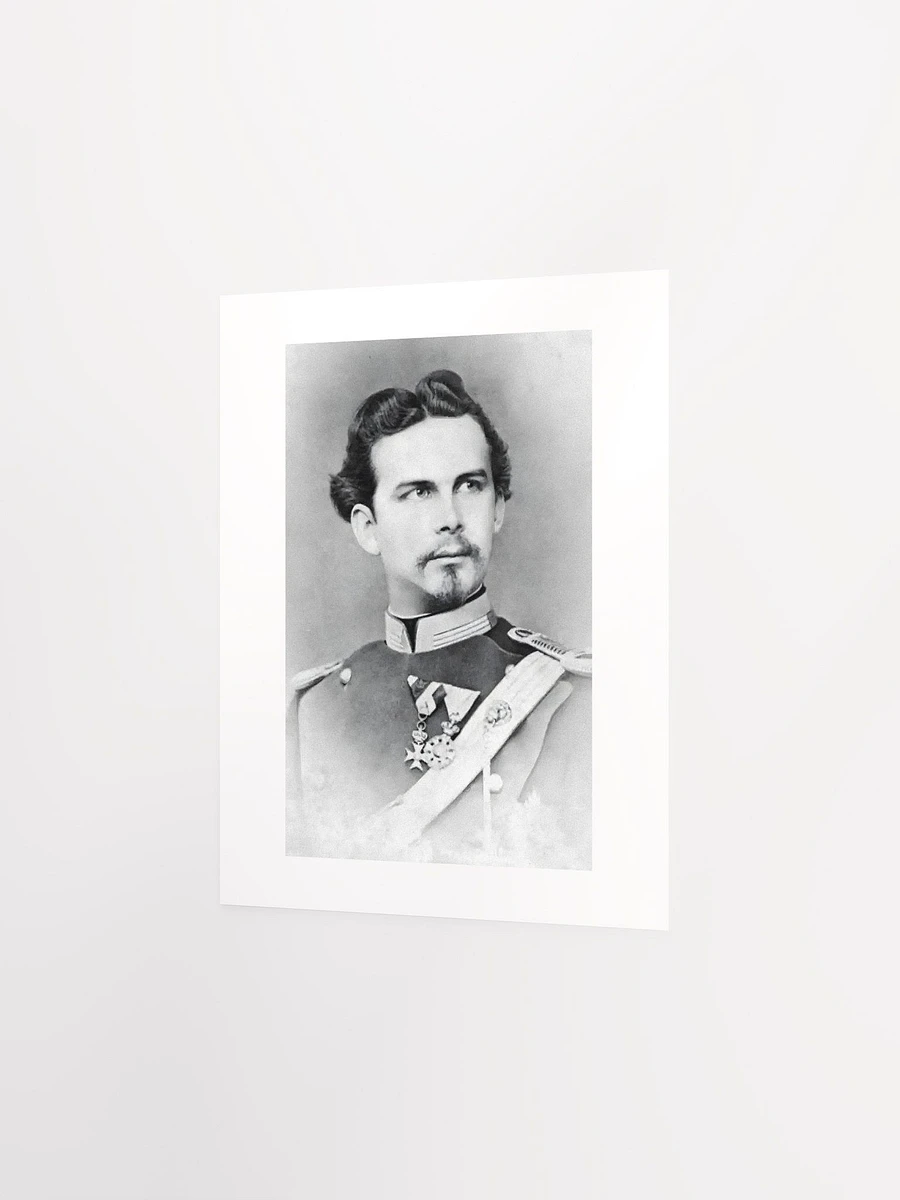 King Ludwig II of Bavaria By Unknown (c. 1870s) - Print product image (2)