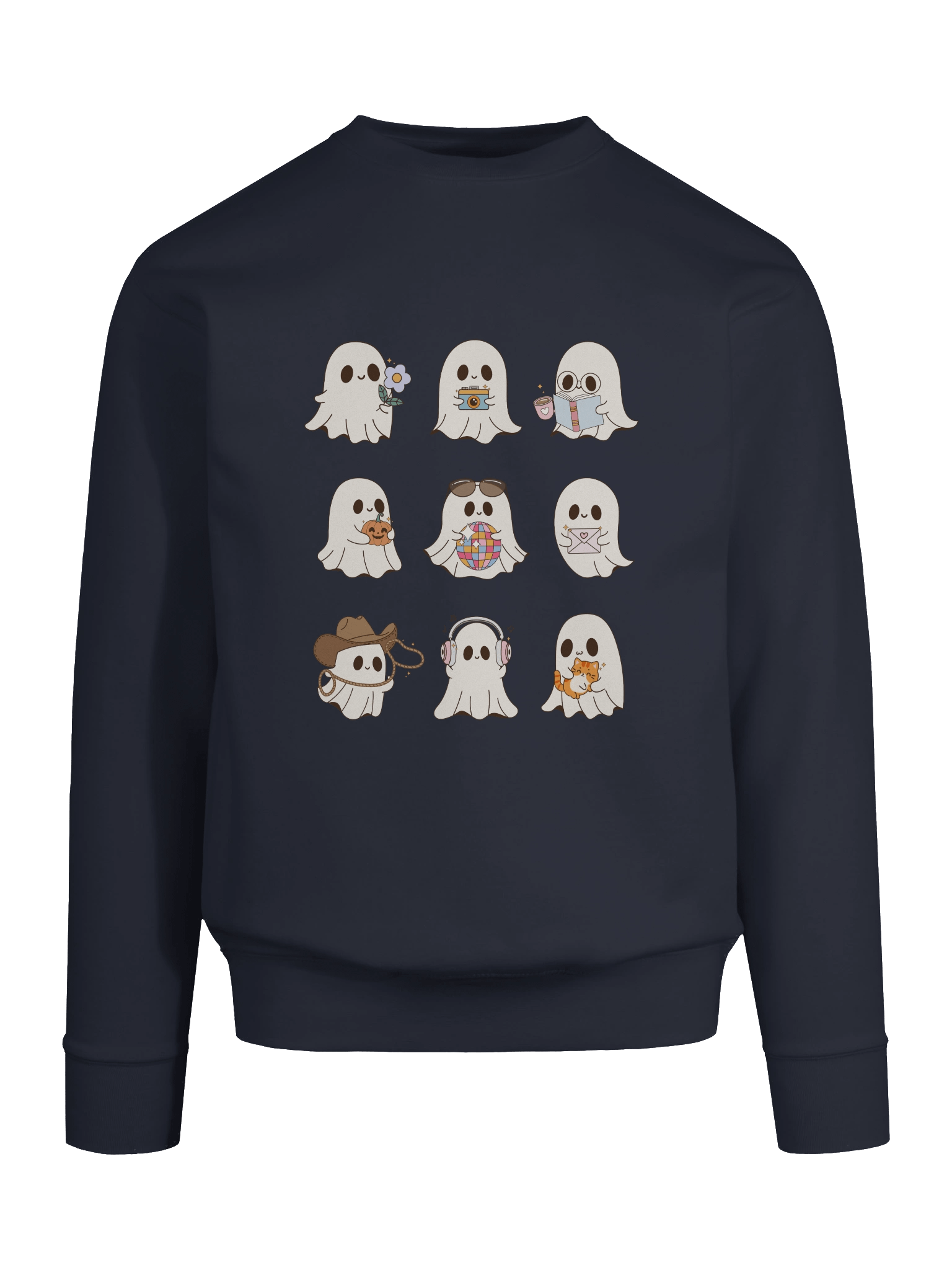 Boo Crew – The Cutest Ghost Gang Around (Sweat Shirt product image (75)