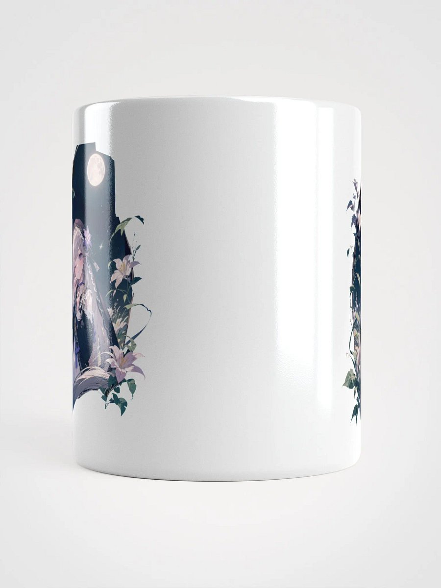 White Glossy Mug - Herta (Honkai Star Rail) product image (5)