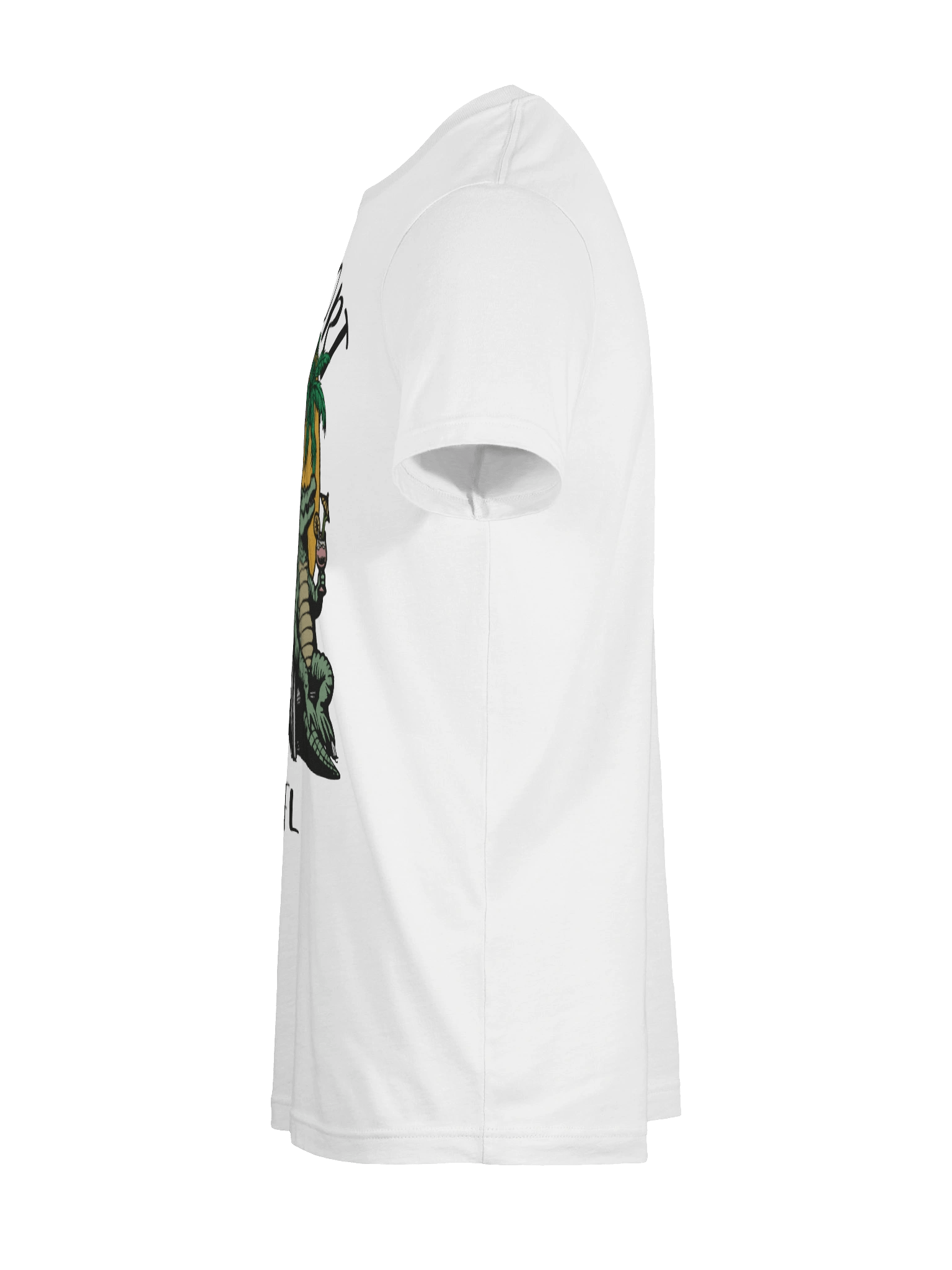 Eastport TV Florida USA Fun Manatee Alligator Design T-shirt product image (62)