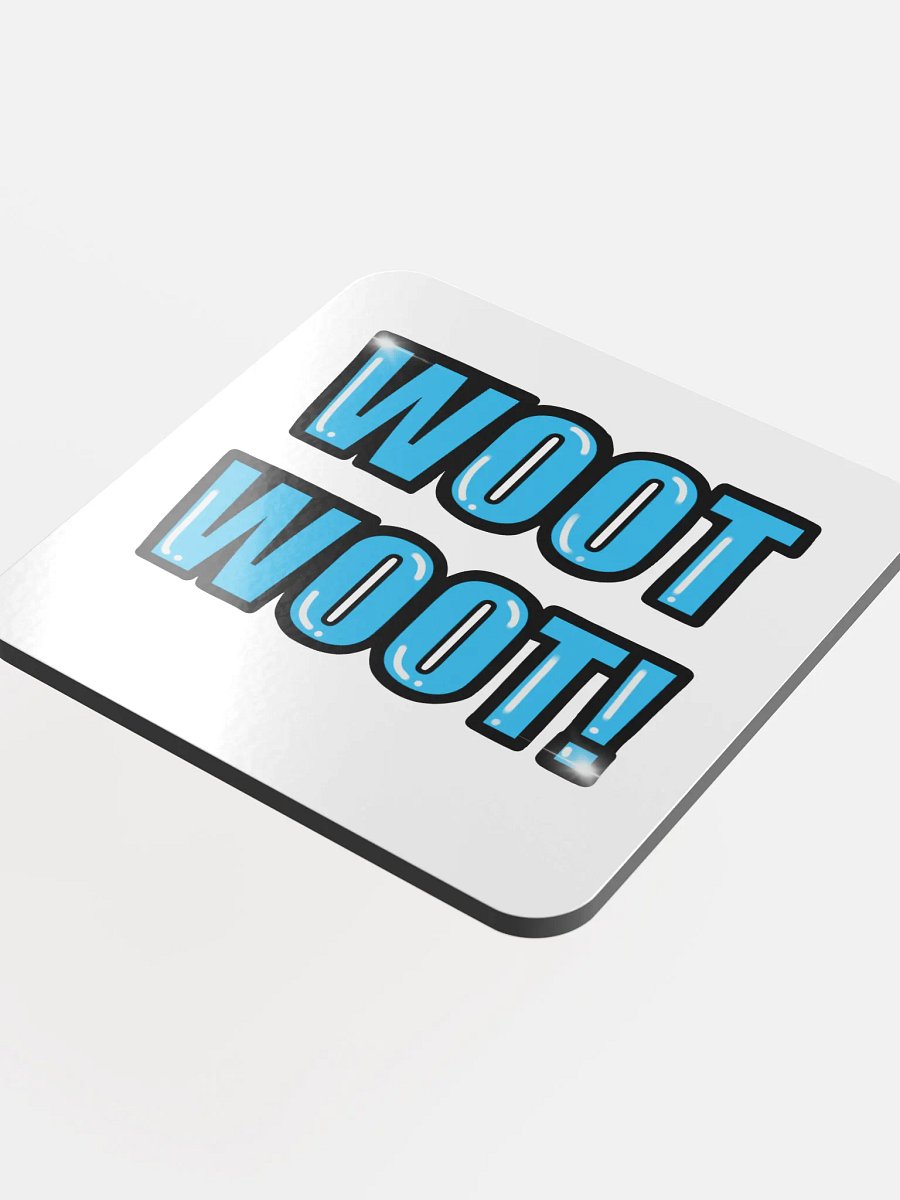 Woot Woot Coaster product image (4)