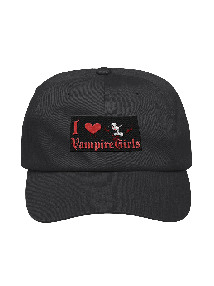 I ❤️ Vampire Girls Cap product image (6)