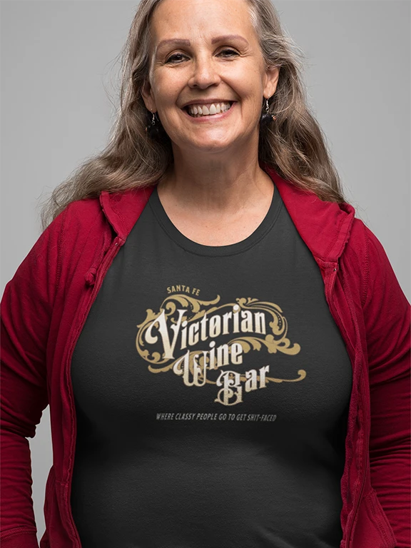 Victorian Wine Bar Women's Relaxed Fit Tee product image (1)