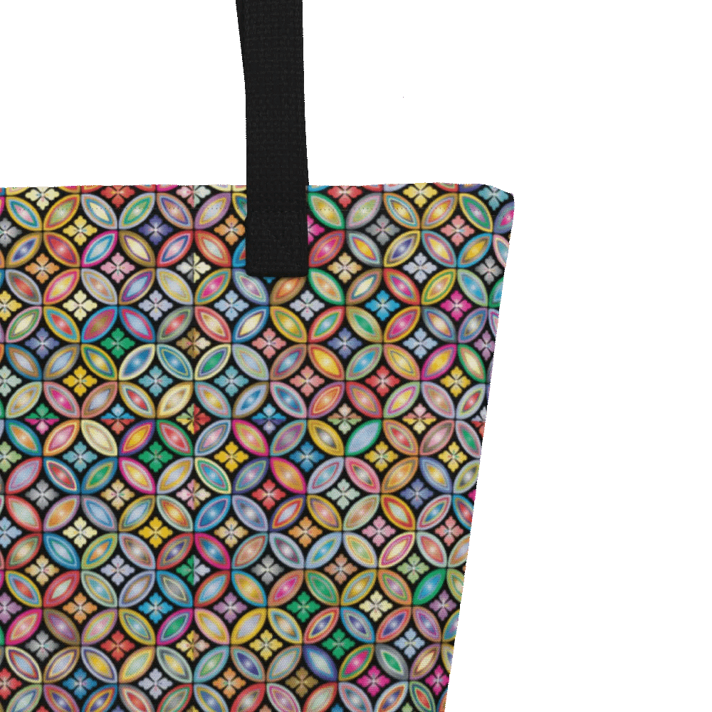 -T-Cls-' Wedding Rings Quilt-Look, Large 16