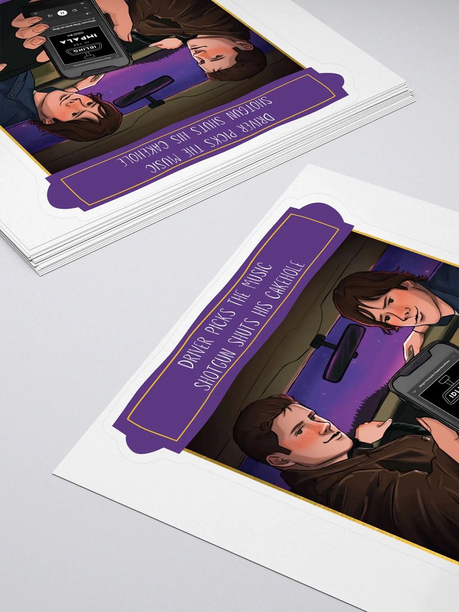 Backseat Sticker - W!ncest Ship and Let Ship product image (4)
