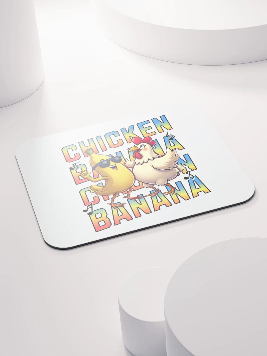 Chicken Banana Chicken Banana Funky Dance Mouse Pad product image (4)