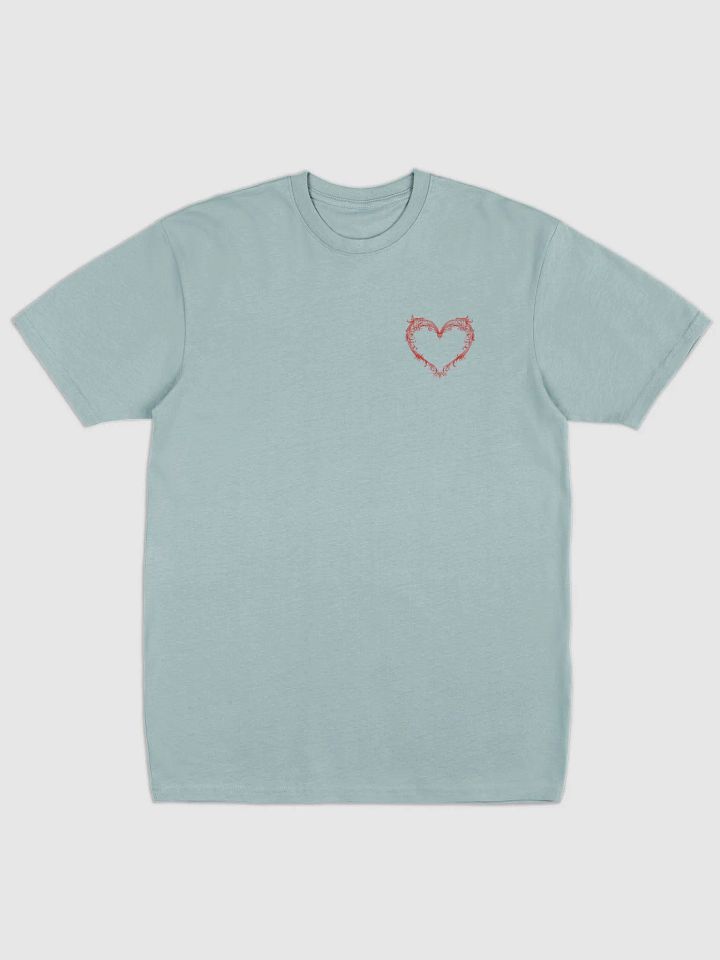 I Only Bottom for Love Heavyweight T-Shirt Double-Sided product image (1)