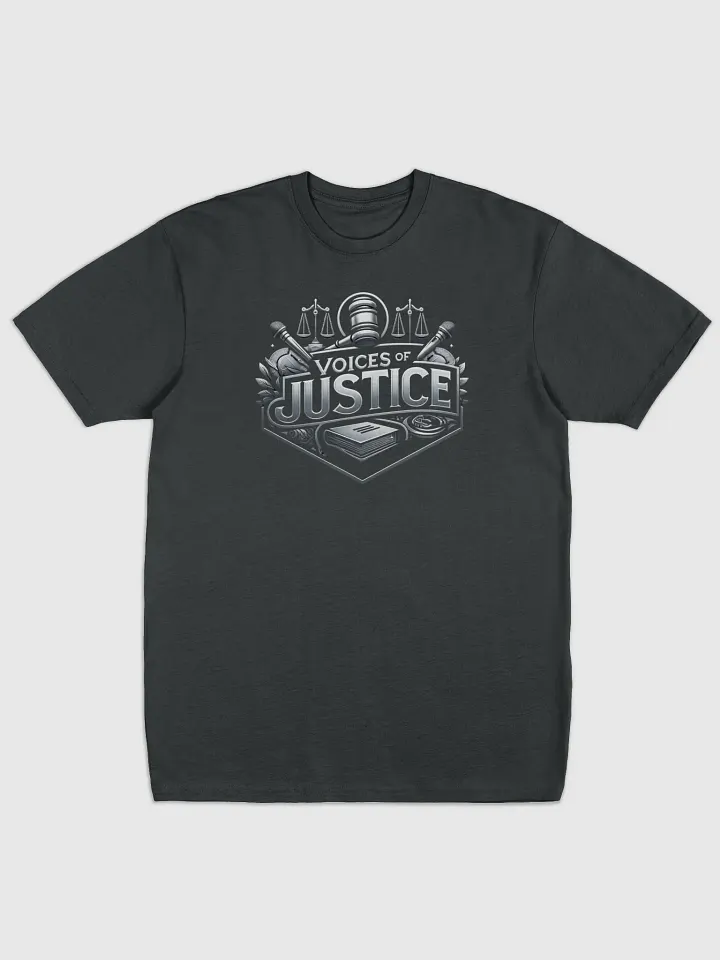 Voices of Justice Emblem Tee product image (1)