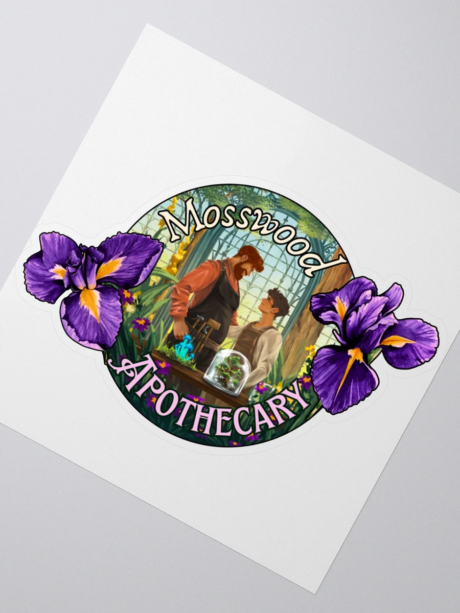 Mosswood Apothecary Sticker product image (5)