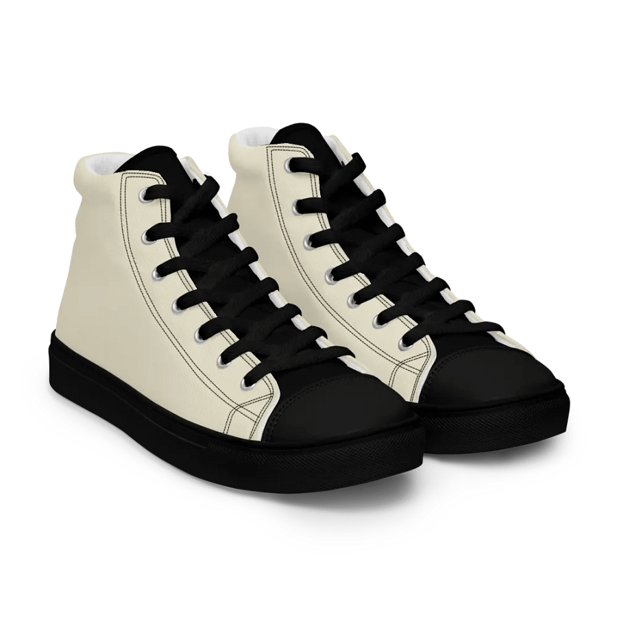 UNAPOLOGETIC af Women's High Top Canvas Shoes product image (12)