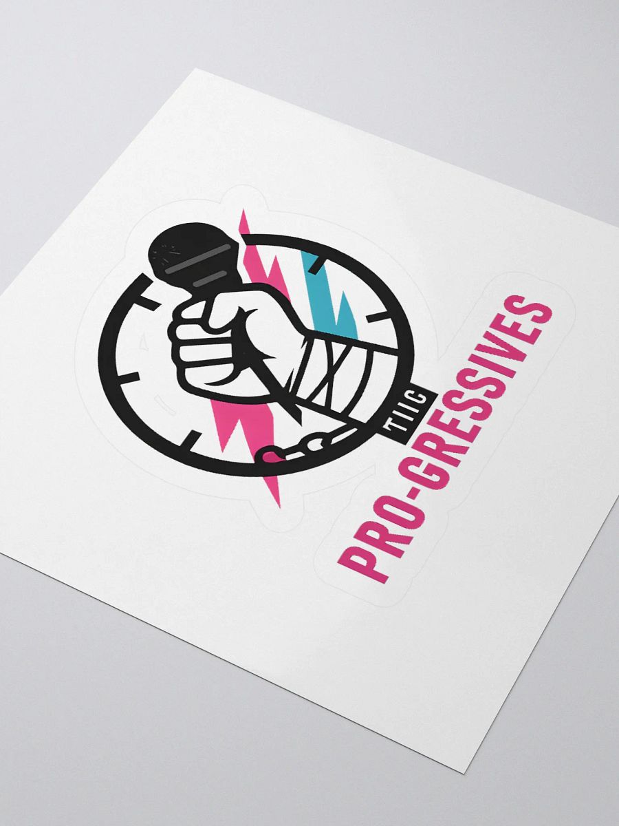Clocked Sticker product image (9)