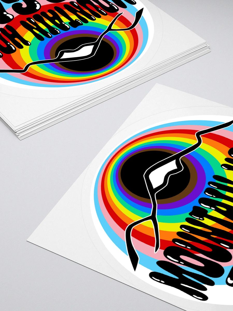 "MOUNTAIN HOME IS GAY" city sticker product image (4)