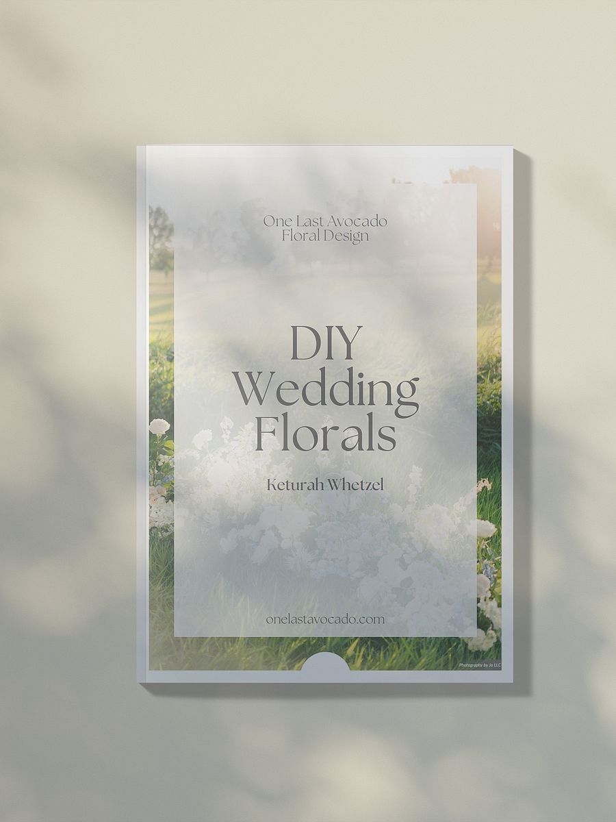 The DIY Wedding Florals Guide product image (1)